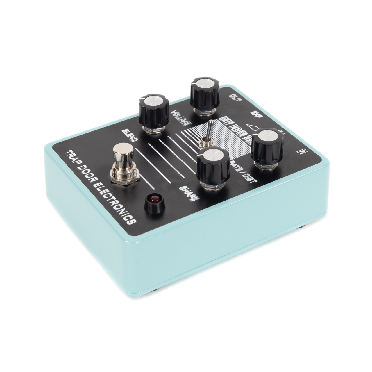Trap Door Electronics Exit Index Redux Tremolo Distortion Pedal