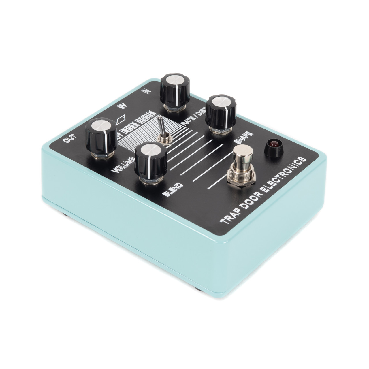 Trap Door Electronics Exit Index Redux Tremolo Distortion Pedal