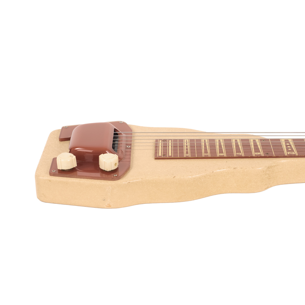 Vintage Gibson BR-9 Lap Steel Tan 1956 | Cream City Music