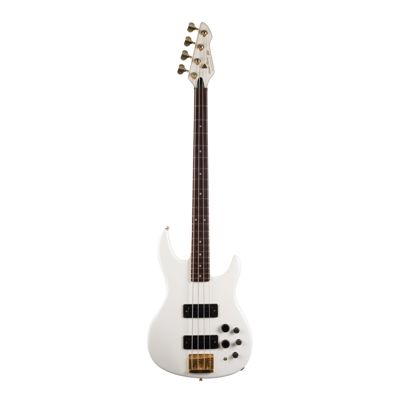 Vintage Peavey Dyna-Bass Pearl White Metallic 1986 | Cream City Music