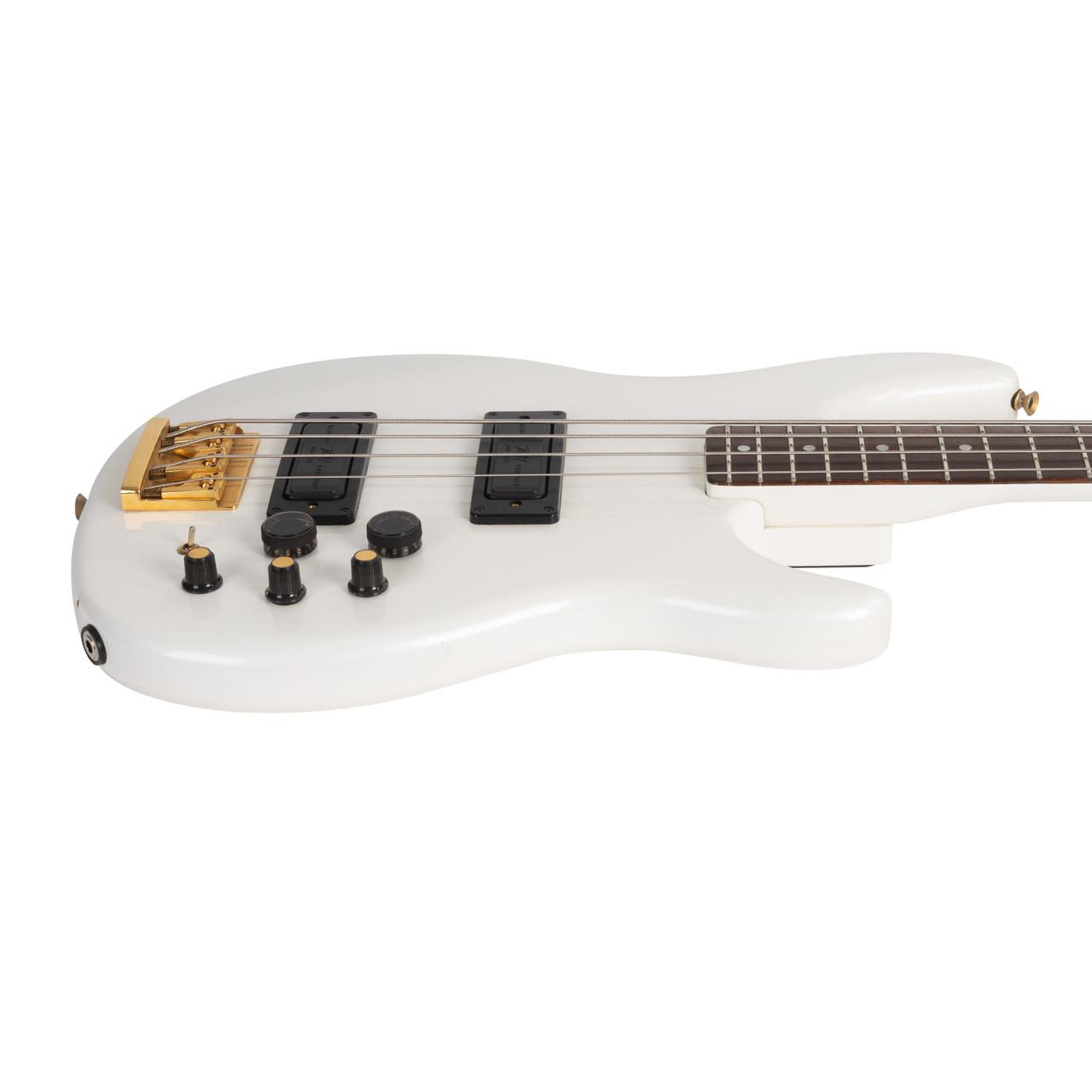 Vintage Peavey Dyna-Bass Pearl White Metallic 1986 | Cream City Music