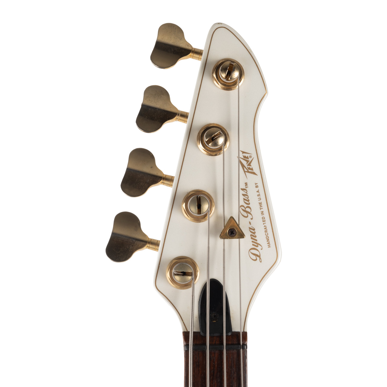 Vintage Peavey Dyna-Bass Pearl White Metallic 1986 | Cream City Music