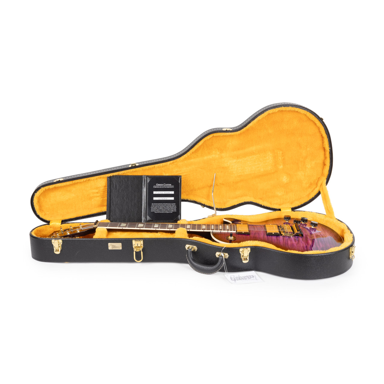 Gibson Custom Les Paul Axcess Standard Floyd Rose - Tri Berry