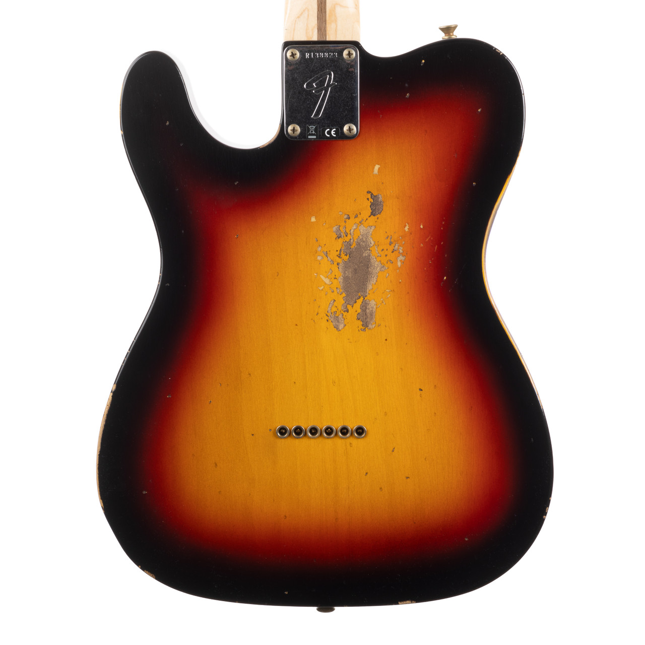 Fender Custom Shop 1977 Telecaster Custom Relic - 3 Tone Sunburst