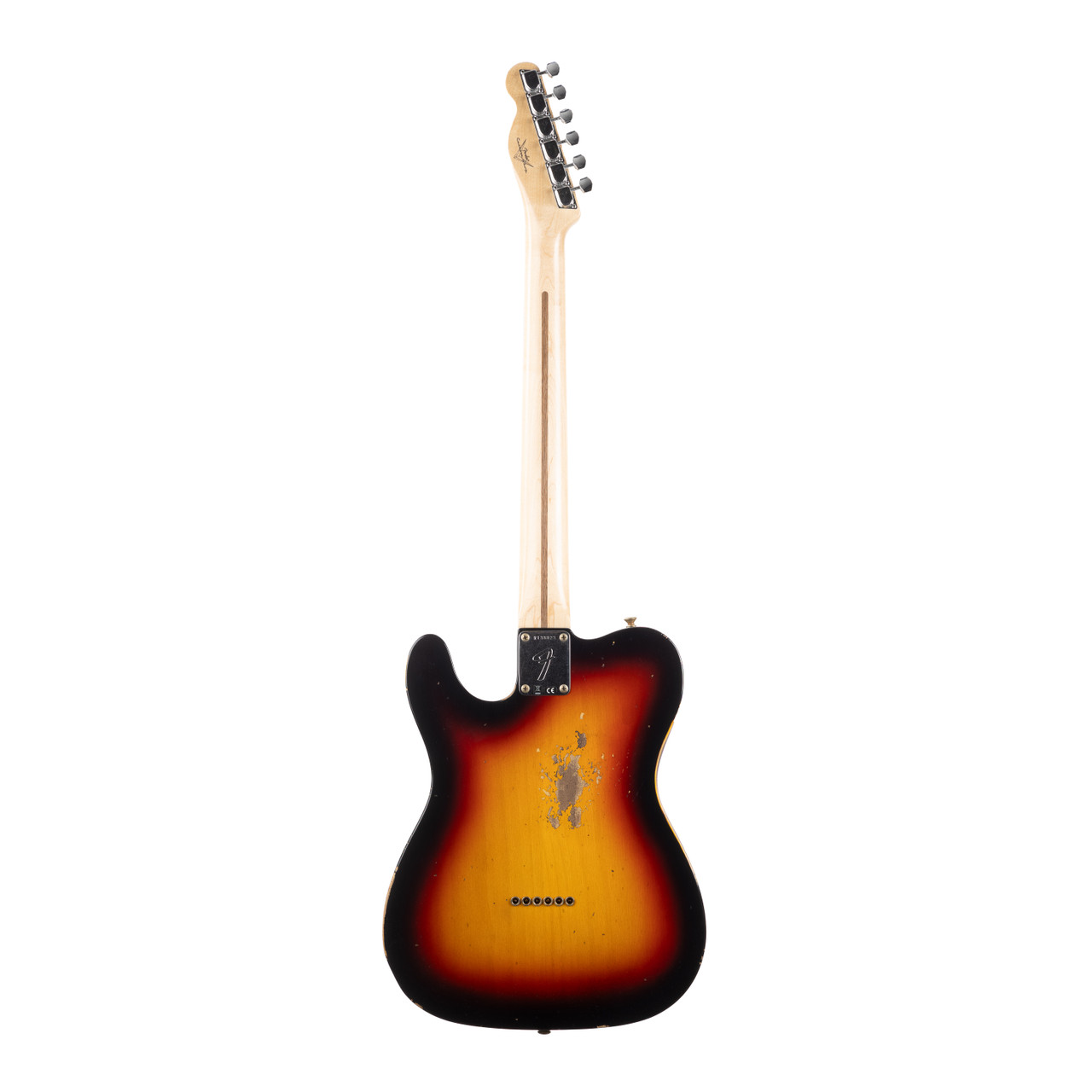 Fender Custom Shop 1977 Telecaster Custom Relic - 3 Tone Sunburst