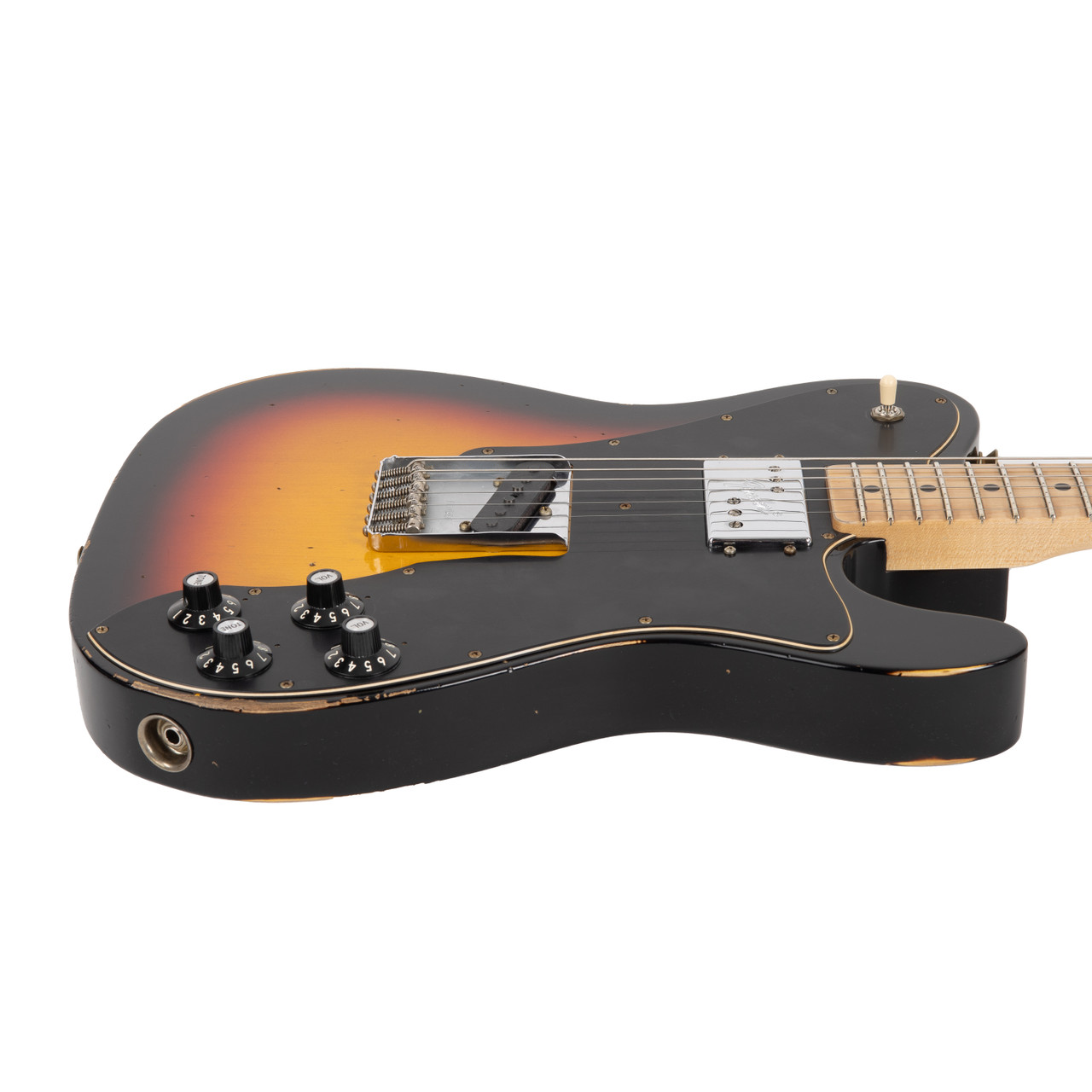 Fender Custom Shop 1977 Telecaster Custom Relic - 3 Tone Sunburst