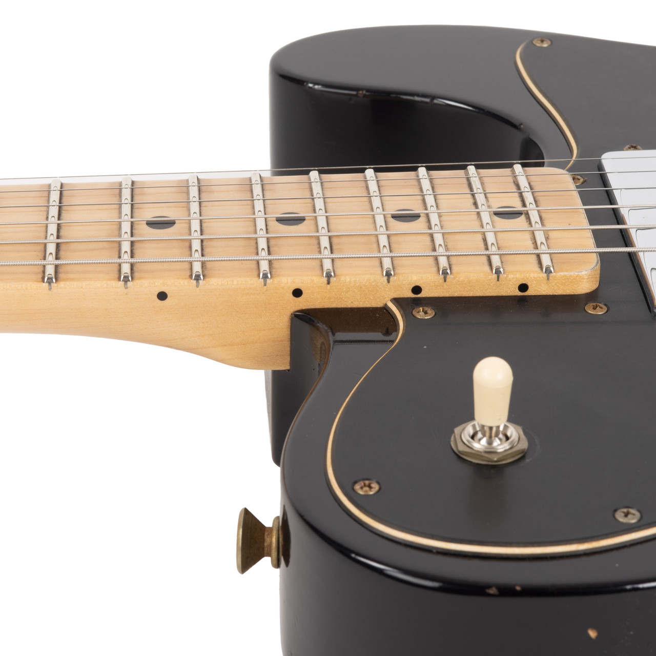 Fender Custom Shop 1977 Telecaster Custom Relic - 3 Tone Sunburst 