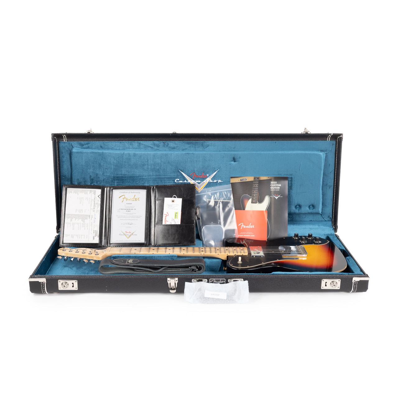 Fender Custom Shop 1977 Telecaster Custom Relic - 3 Tone Sunburst