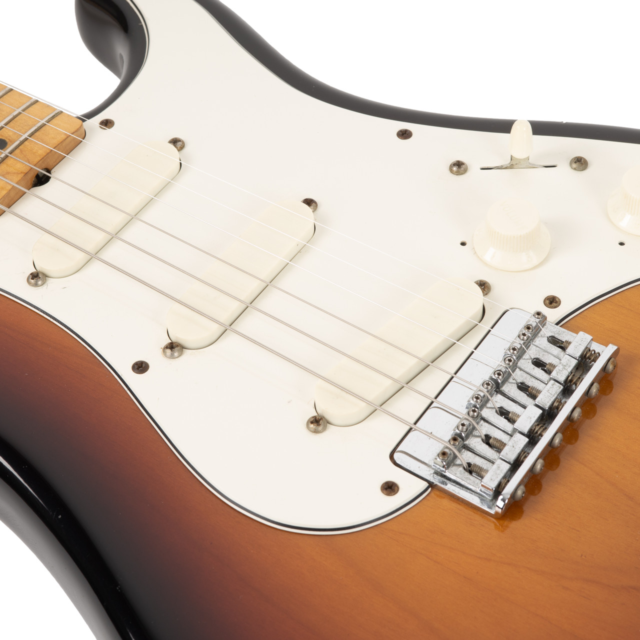 Vintage Fender Bullet S-3 Sunburst 1982 | Cream City Music