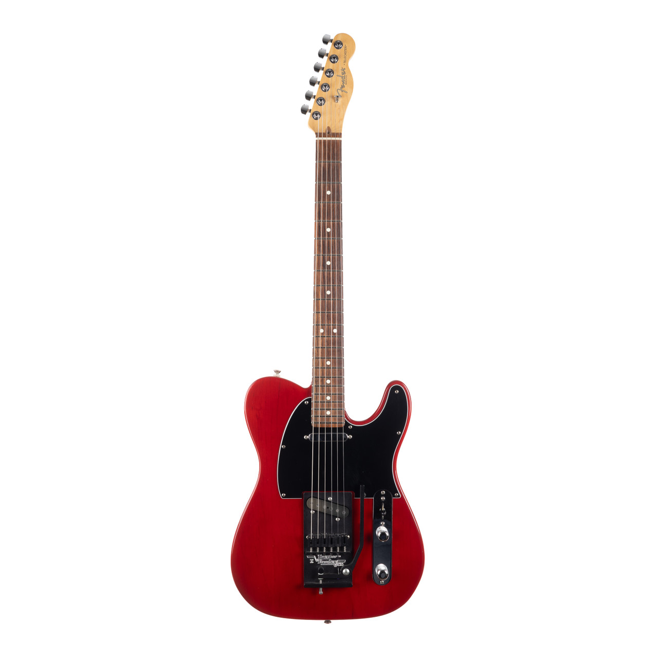 Used Fender Highway One Telecaster Trans Red 2004 | Cream City Music