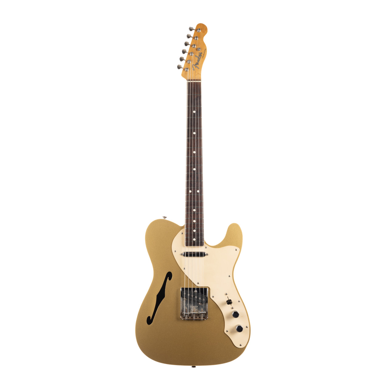 Used Fender Custom Shop Fred Stuart Telecaster Thinline Gold 1991 