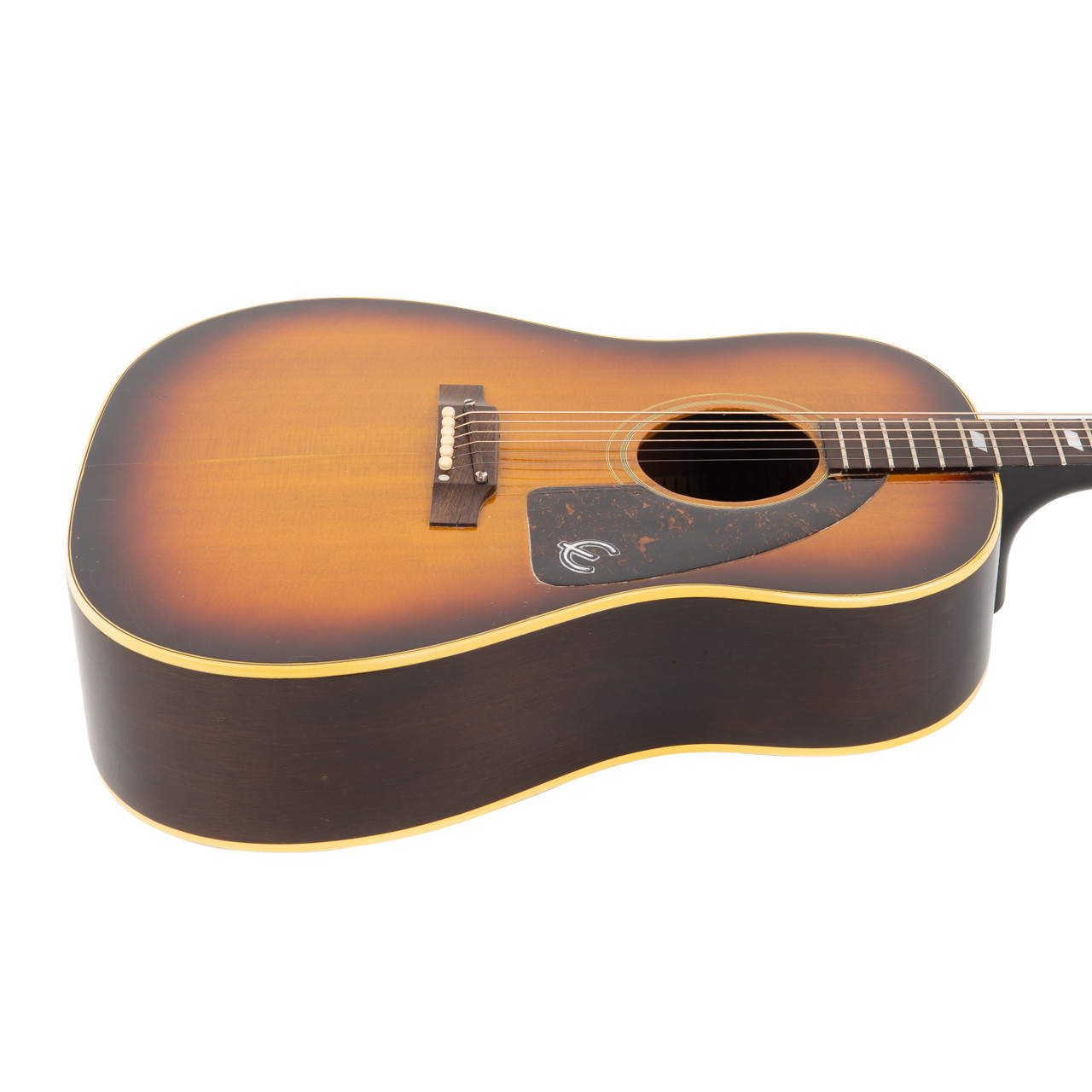 Vintage Epiphone FT79 Texan Sunburst 1967 | Cream City Music