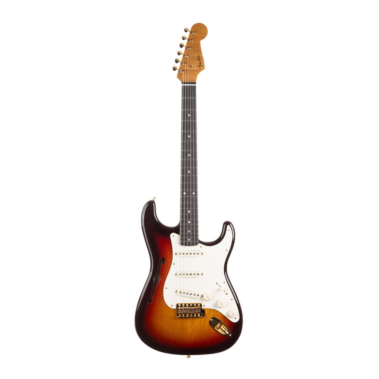 Fender Custom Shop Artisan Korina Stratocaster - Chocolate 3-Color