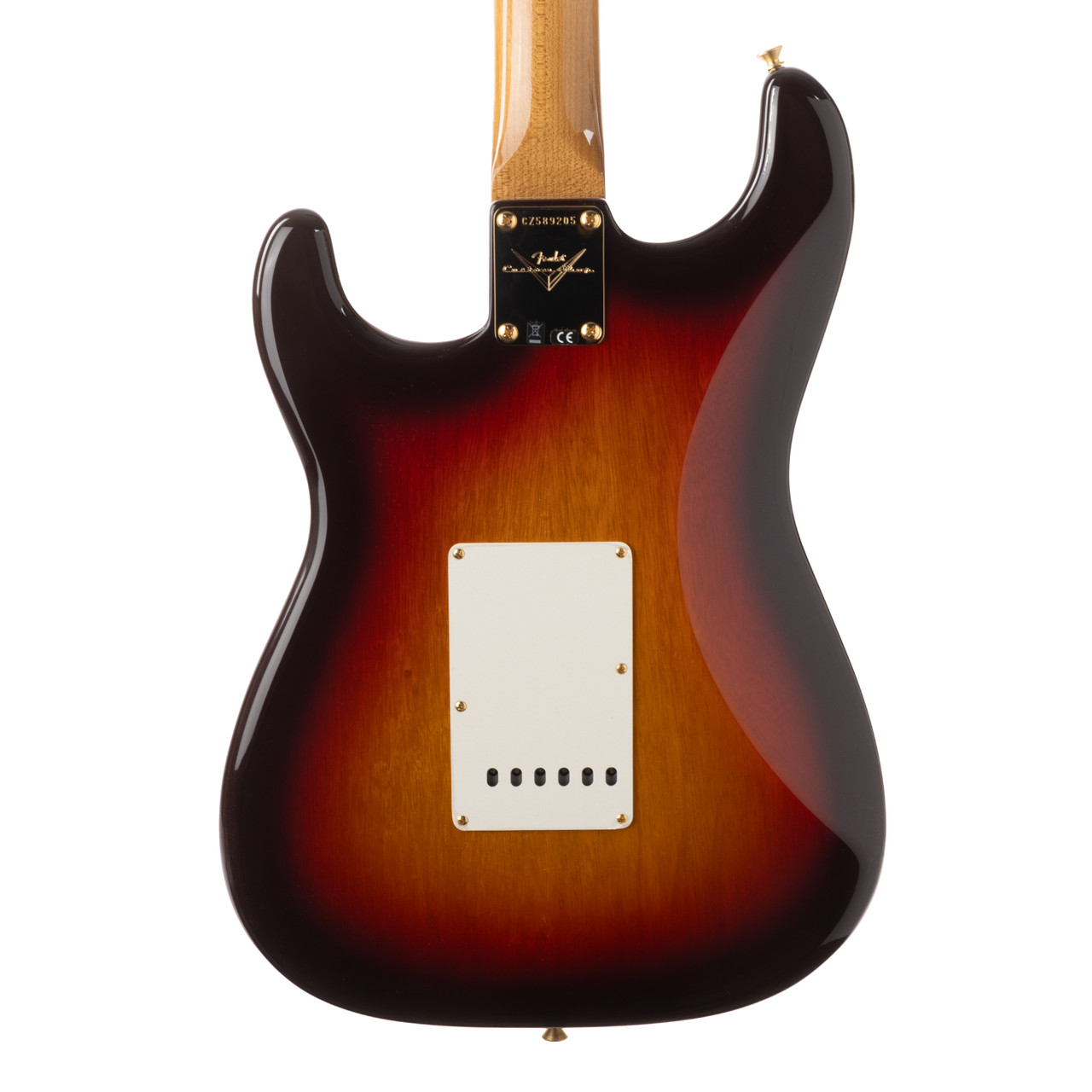 Fender Custom Shop Artisan Korina Stratocaster - Chocolate 3-Color