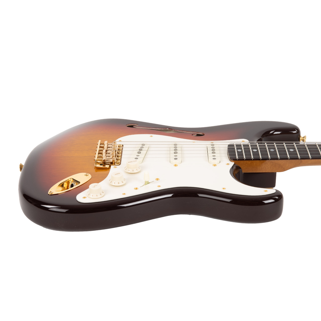 Fender Custom Shop Artisan Korina Stratocaster - Chocolate 3-Color