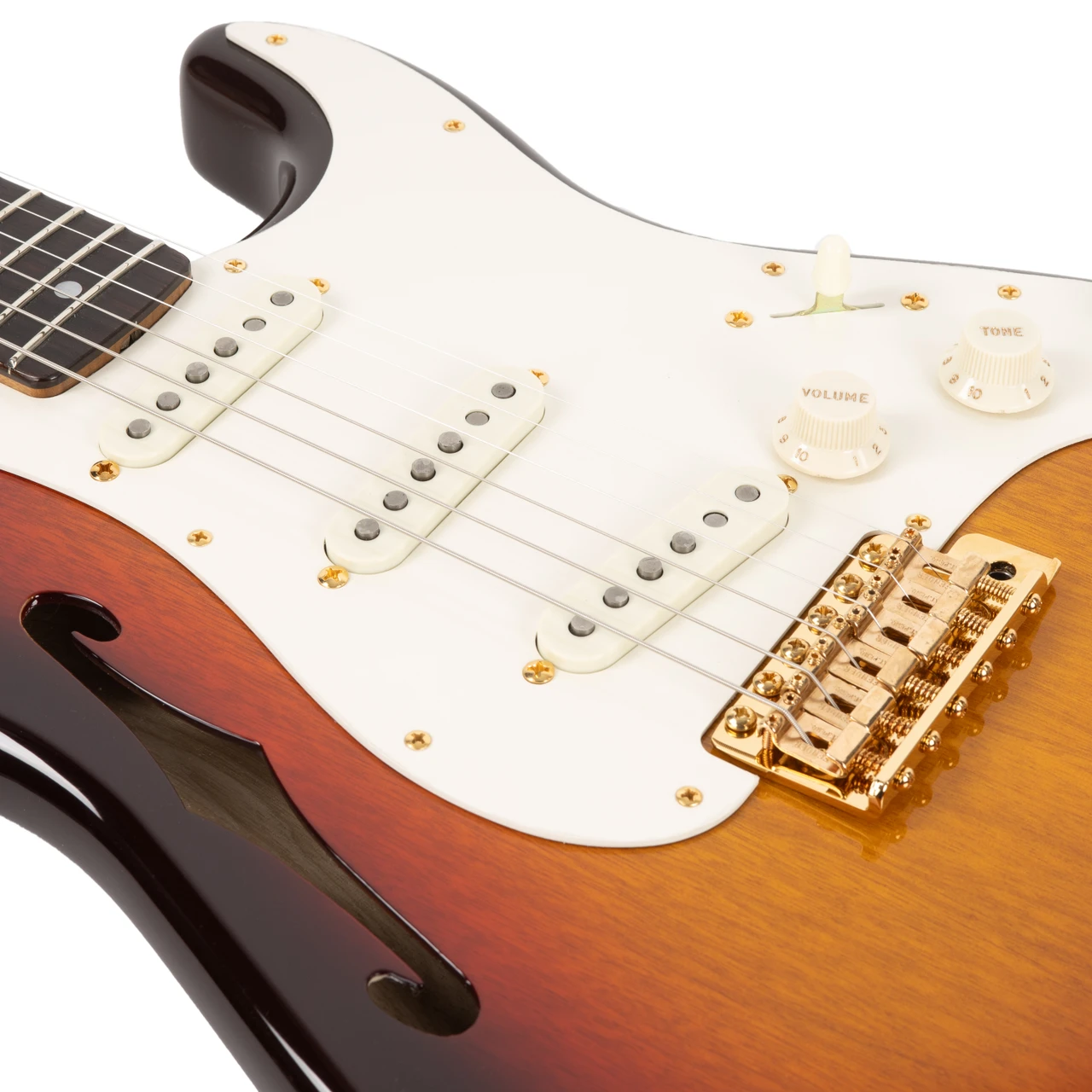 Fender Custom Shop Artisan Korina Stratocaster - Chocolate 3-Color 