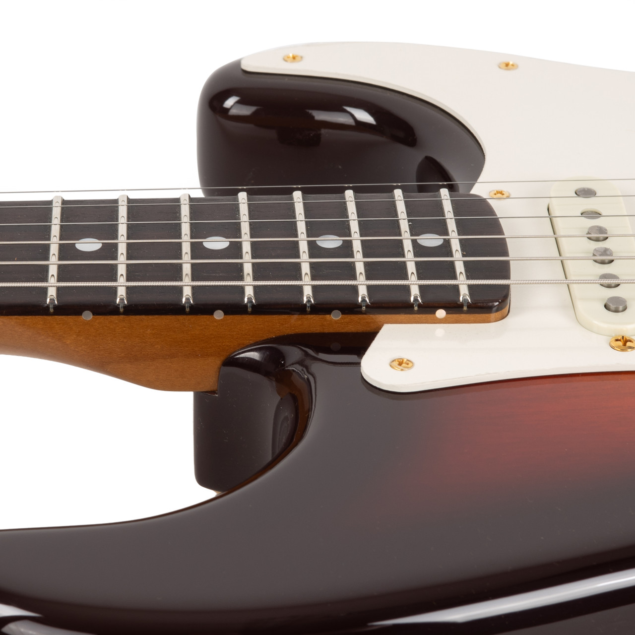 Fender Custom Shop Artisan Korina Stratocaster - Chocolate 3-Color