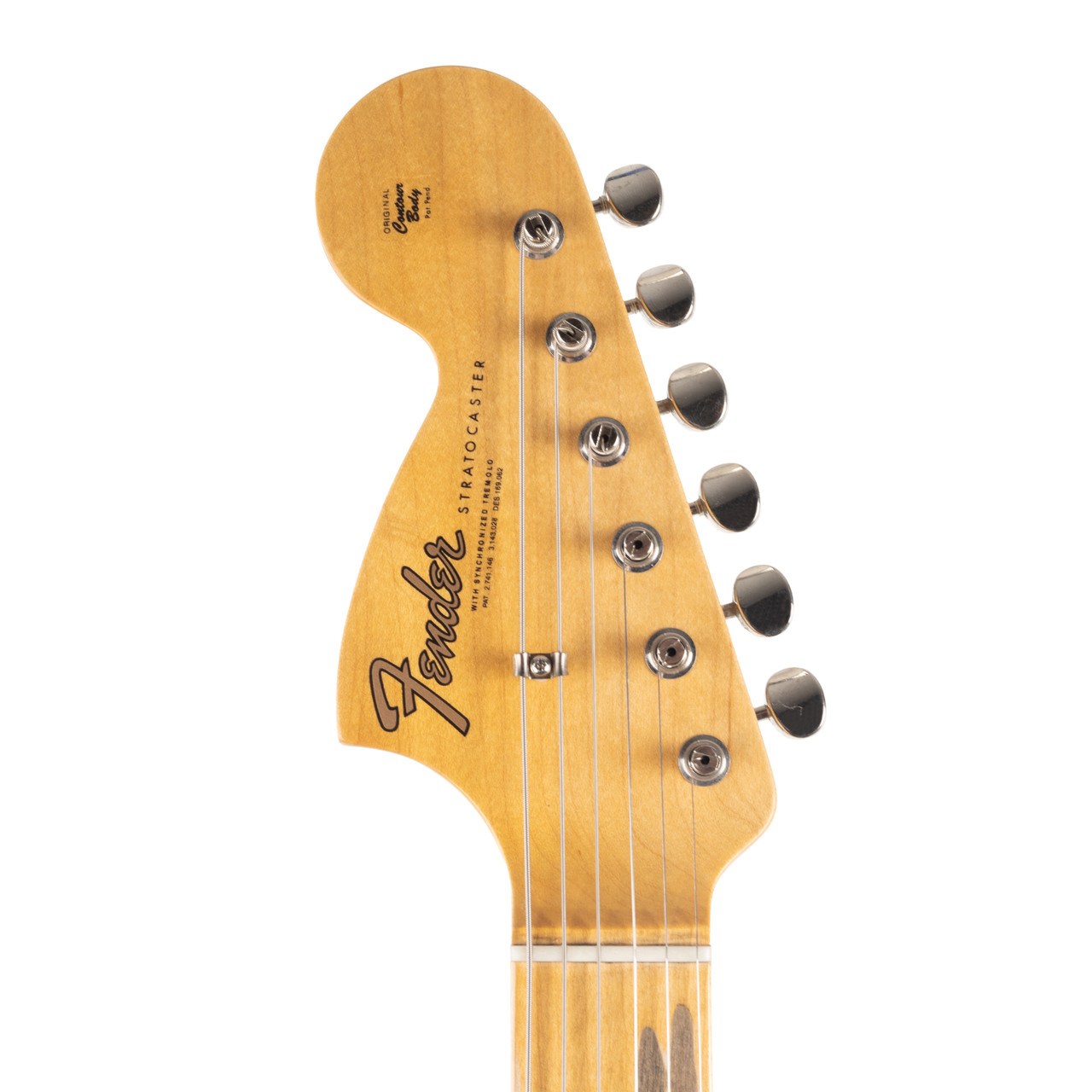 煩悩　Fender Custom Shop Stratocaster Fender Custom Shop Jimi Hendrix Voodoo Child Stratocaster