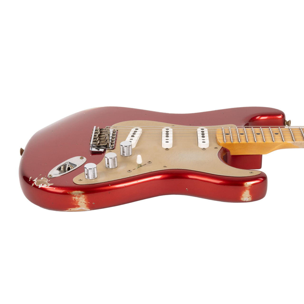 Fender Custom Shop 50s Stratocaster Super Aged Relic - Candy Apple