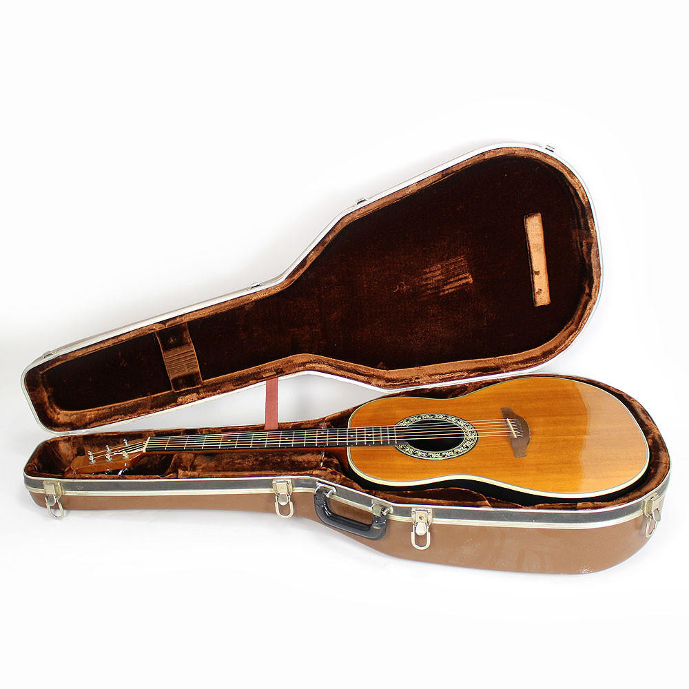 ovation オベーション 1121-4 ビンテージ 良音 Vintage 1974 Ovation Model 1121-4 Balladeer Acoustic Guitar