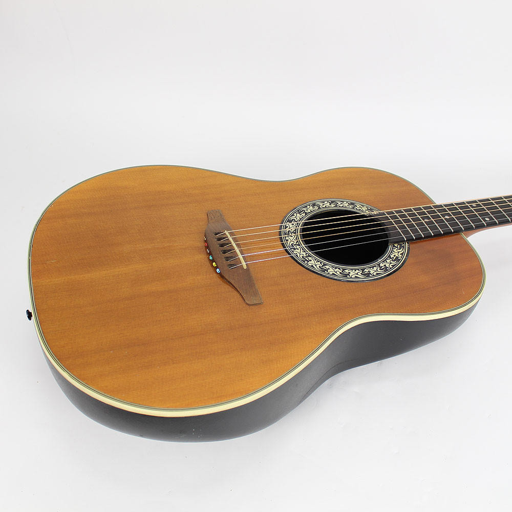 ovation オベーション 1121-4 ビンテージ 良音 Vintage 1974 Ovation Model 1121-4 Balladeer Acoustic Guitar