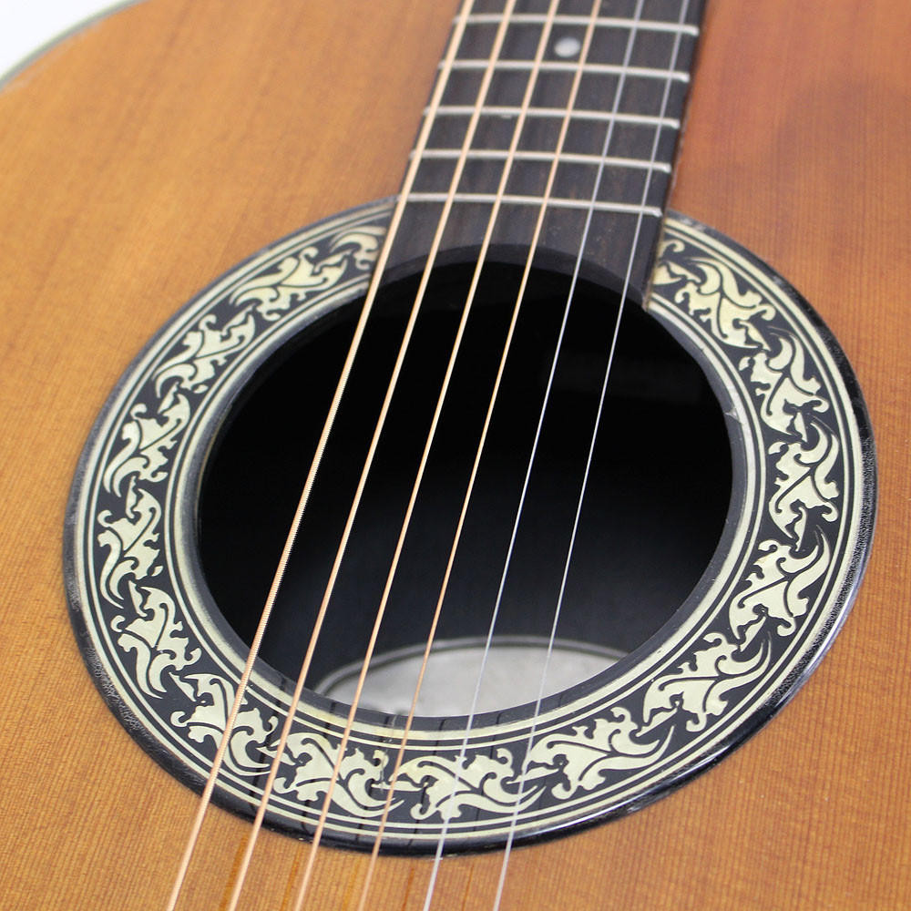 Vintage 1974 Ovation Model 1121-4 Balladeer Acoustic Guitar