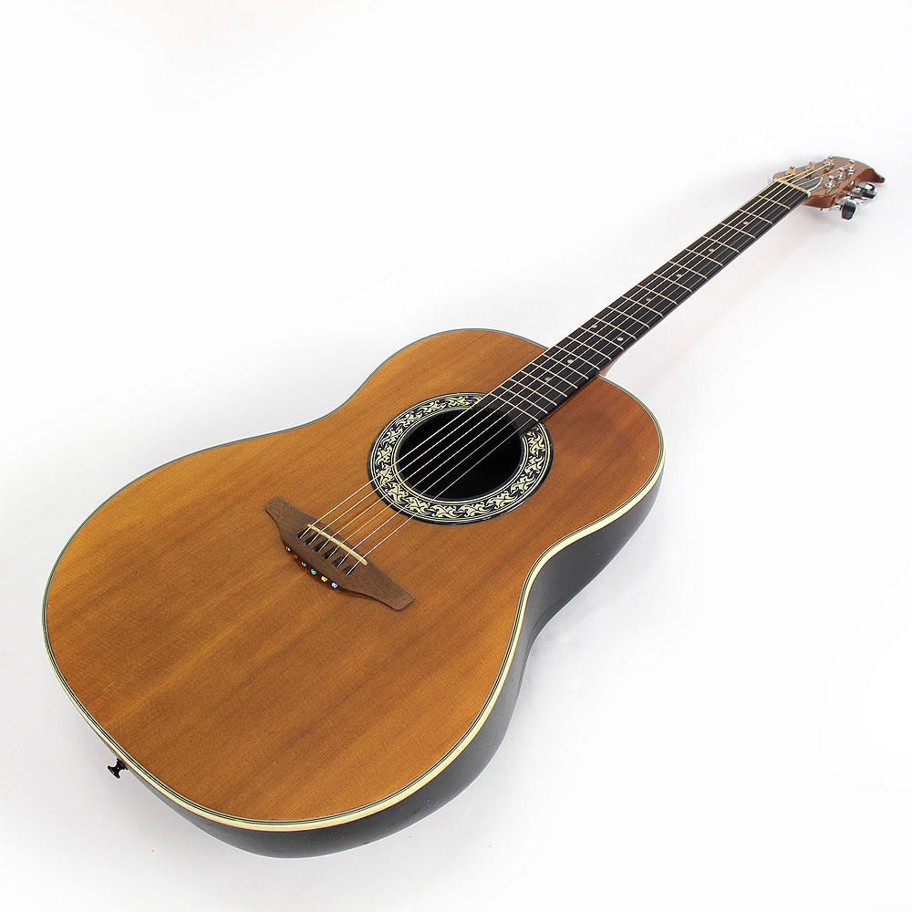 Vintage 1974 Ovation Model 1121-4 Balladeer Acoustic Guitar