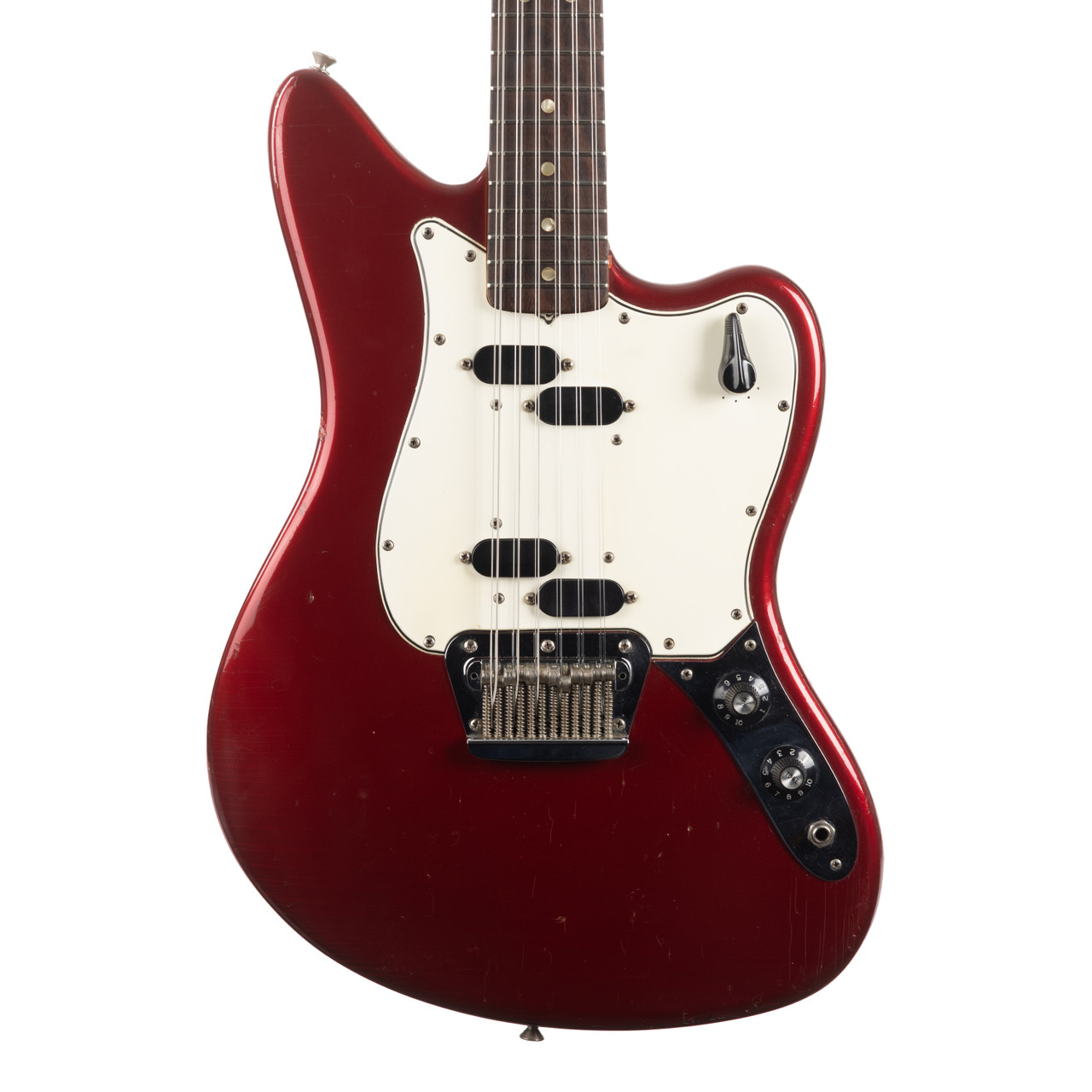 Vintage Fender Electric XII 12-String Candy Apple Red 1966 | Cream
