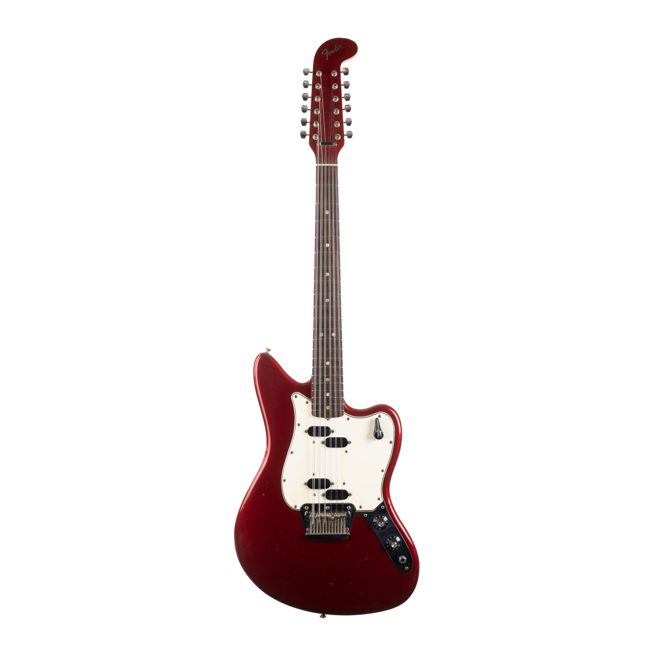 Vintage Fender Electric XII 12-String Candy Apple Red 1966 | Cream
