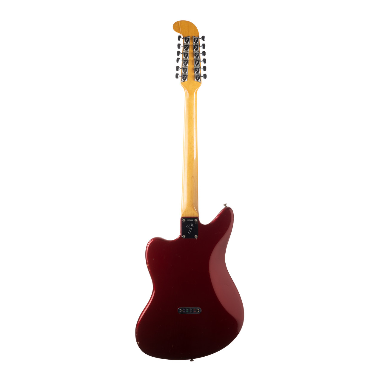 Vintage Fender Electric XII 12-String Candy Apple Red 1966 | Cream
