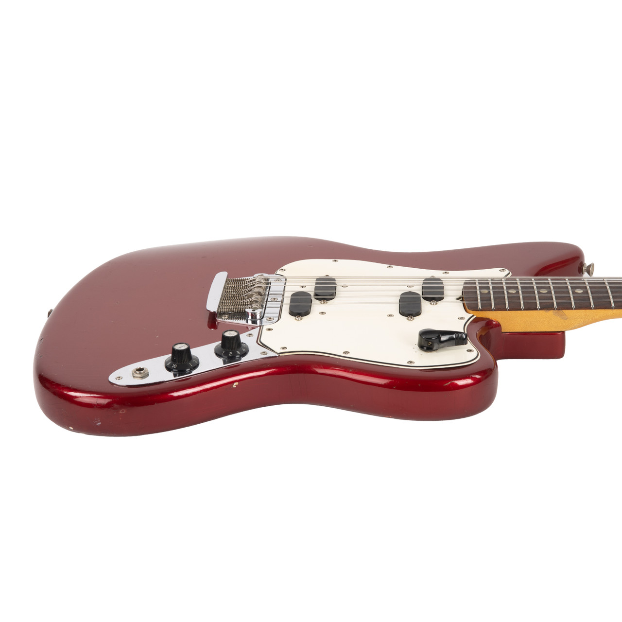 Vintage Fender Electric XII 12-String Candy Apple Red 1966 | Cream