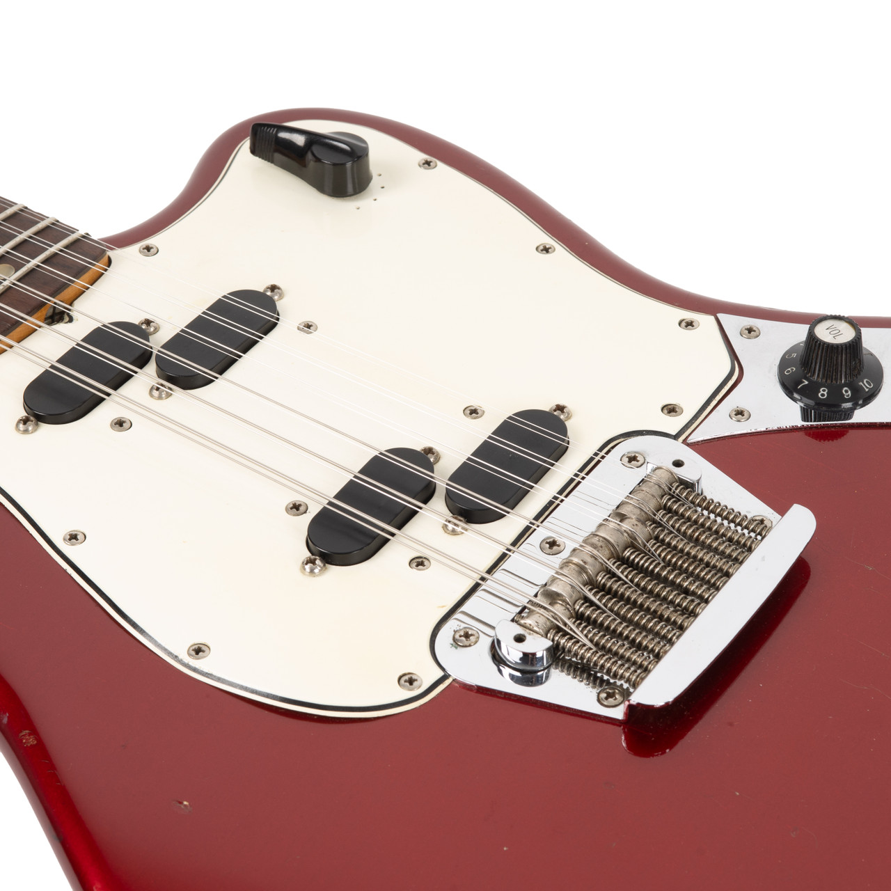 Vintage Fender Electric XII 12-String Candy Apple Red 1966 | Cream