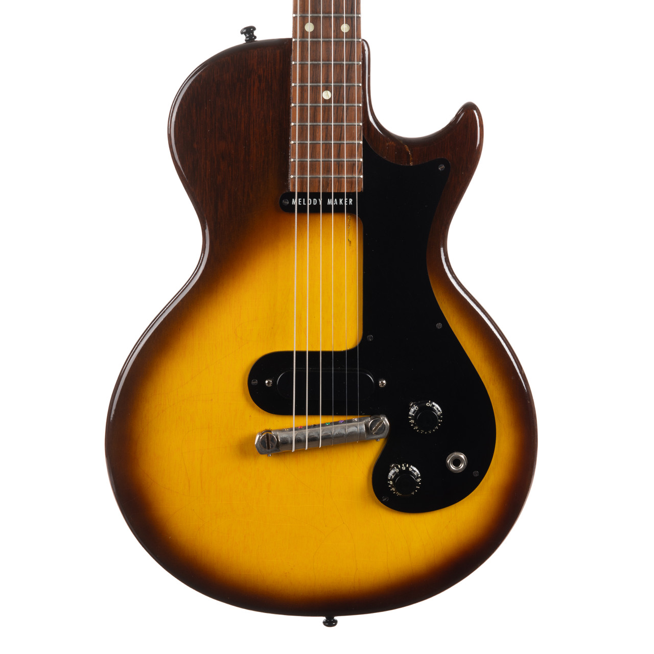 Vintage Gibson Melody Maker 3/4 Sunburst 1959 | Cream City Music