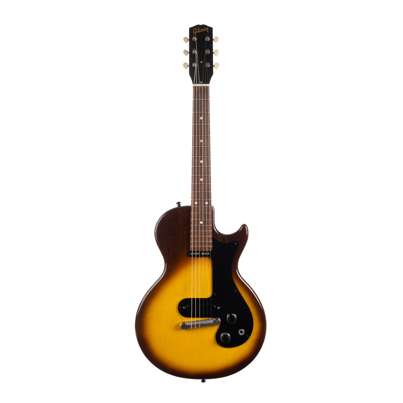 Vintage Gibson Melody Maker 3/4 Sunburst 1959 | Cream City Music