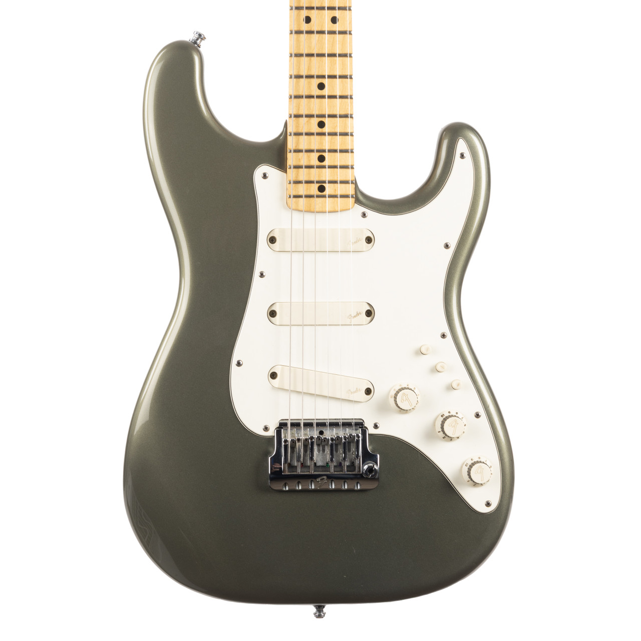 Vintage Fender Stratocaster Elite Silver 1983 | Cream City Music