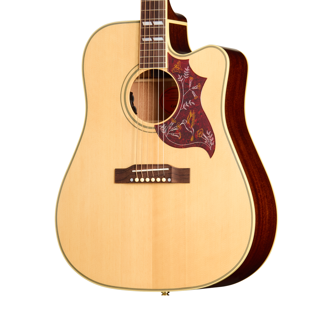 Epiphone Hummingbird Standard EC - Natural | Cream City Music