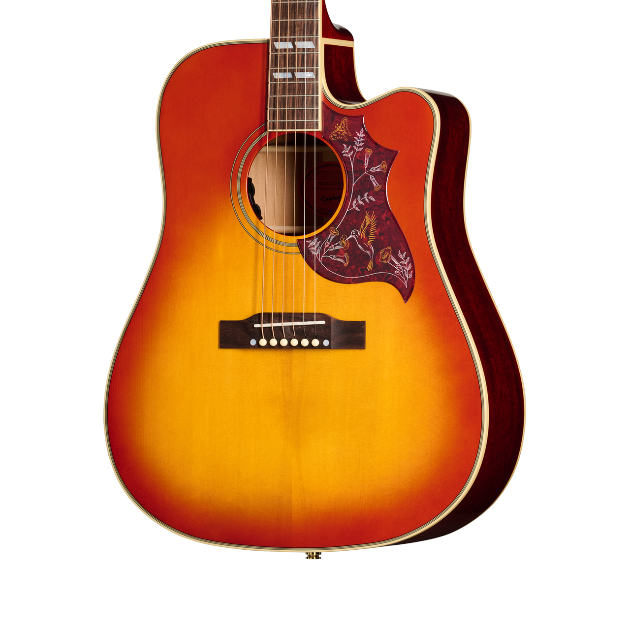 Epiphone Hummingbird Standard EC - Cherry Sunburst | Cream City Music