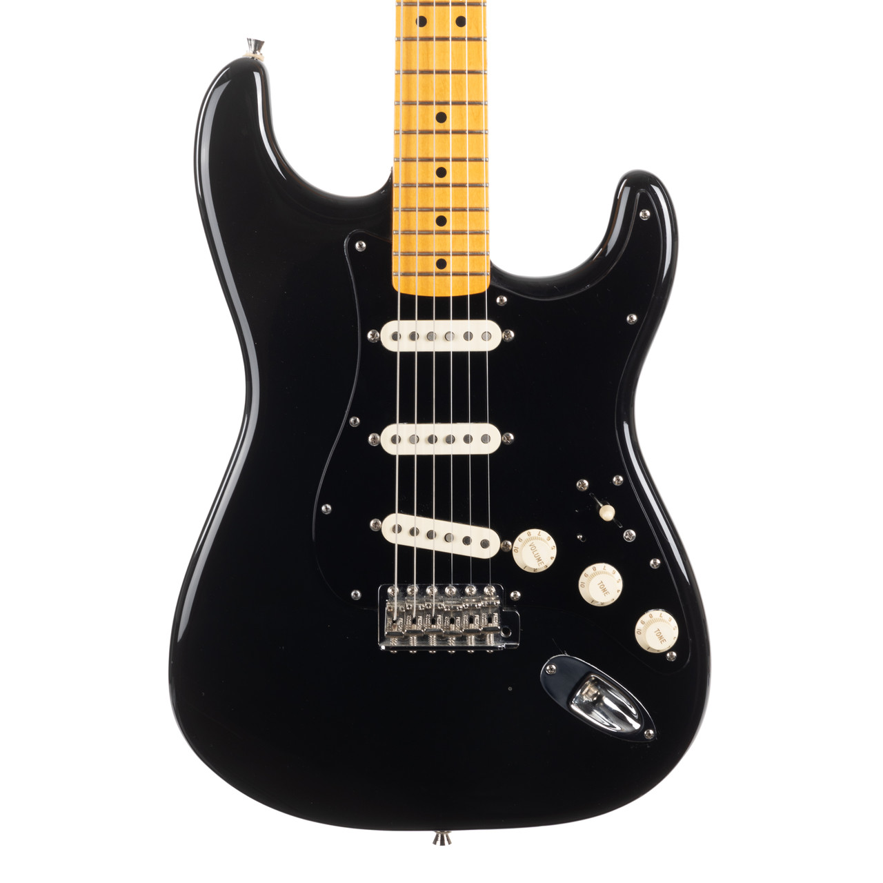 Used Fender Custom Shop David Gilmour Stratocaster NOS Black 2008