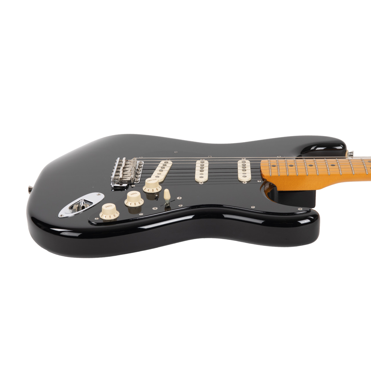 Used Fender Custom Shop David Gilmour Stratocaster NOS Black 2008