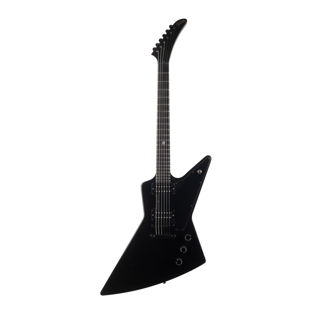 【値下げ】Gibson Explorer Gothic Black Used Gibson Gothic Explorer Ebony 2001 | Cream City Music