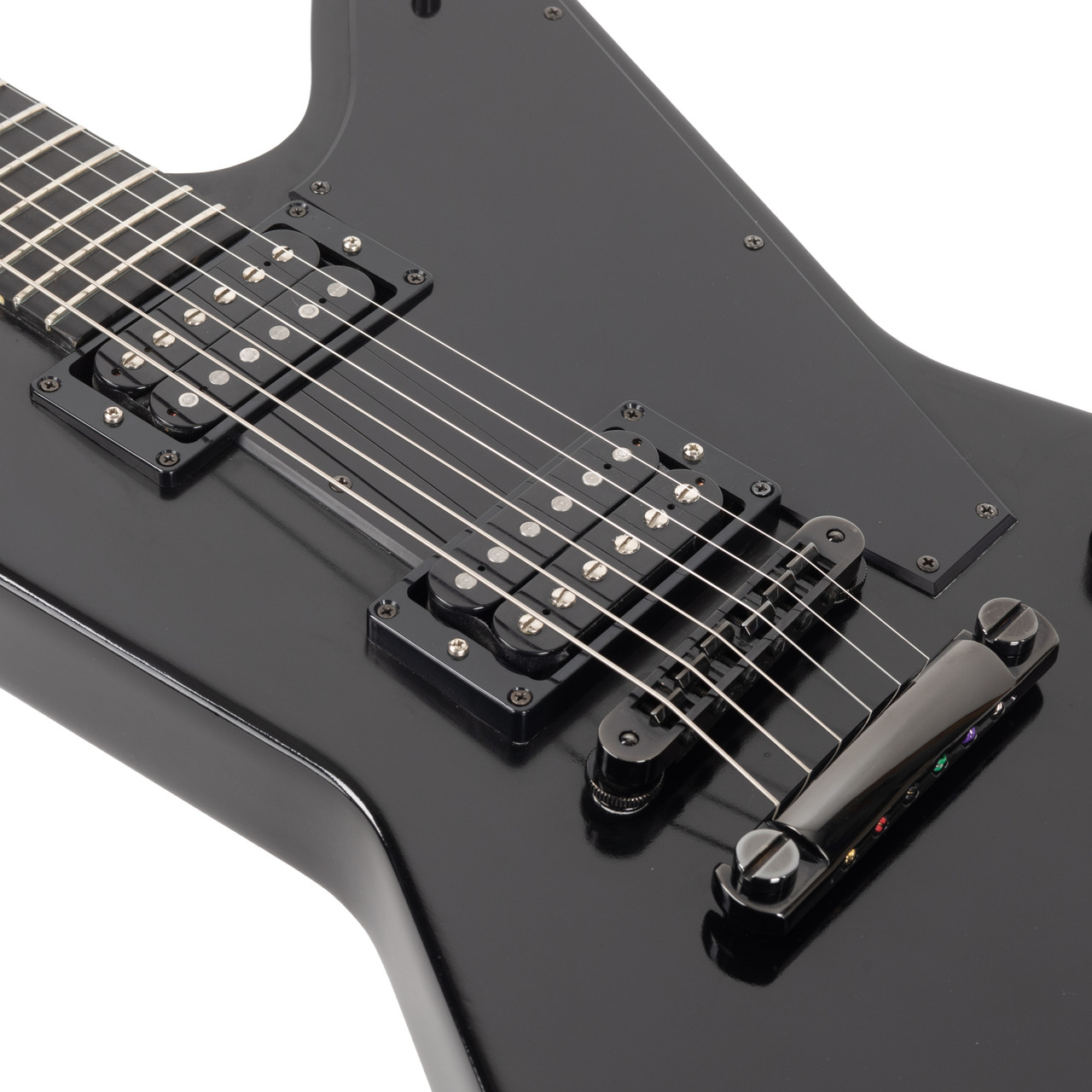 Used Gibson Gothic Explorer Ebony 2001 | Cream City Music