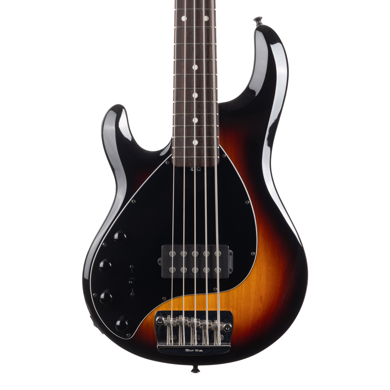 Used Ernie Ball Music Man Sting Ray 5-String Bass Left-Handed