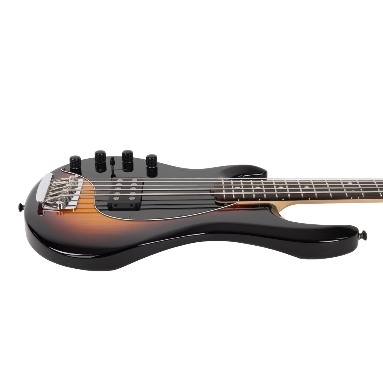 Used Ernie Ball Music Man Sting Ray 5-String Bass Left-Handed