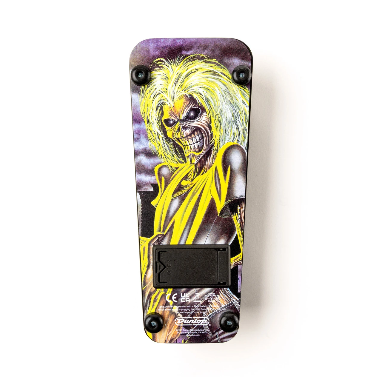 Dunlop IM95K Iron Maiden Killers Collectors Edition Cry Baby Wah