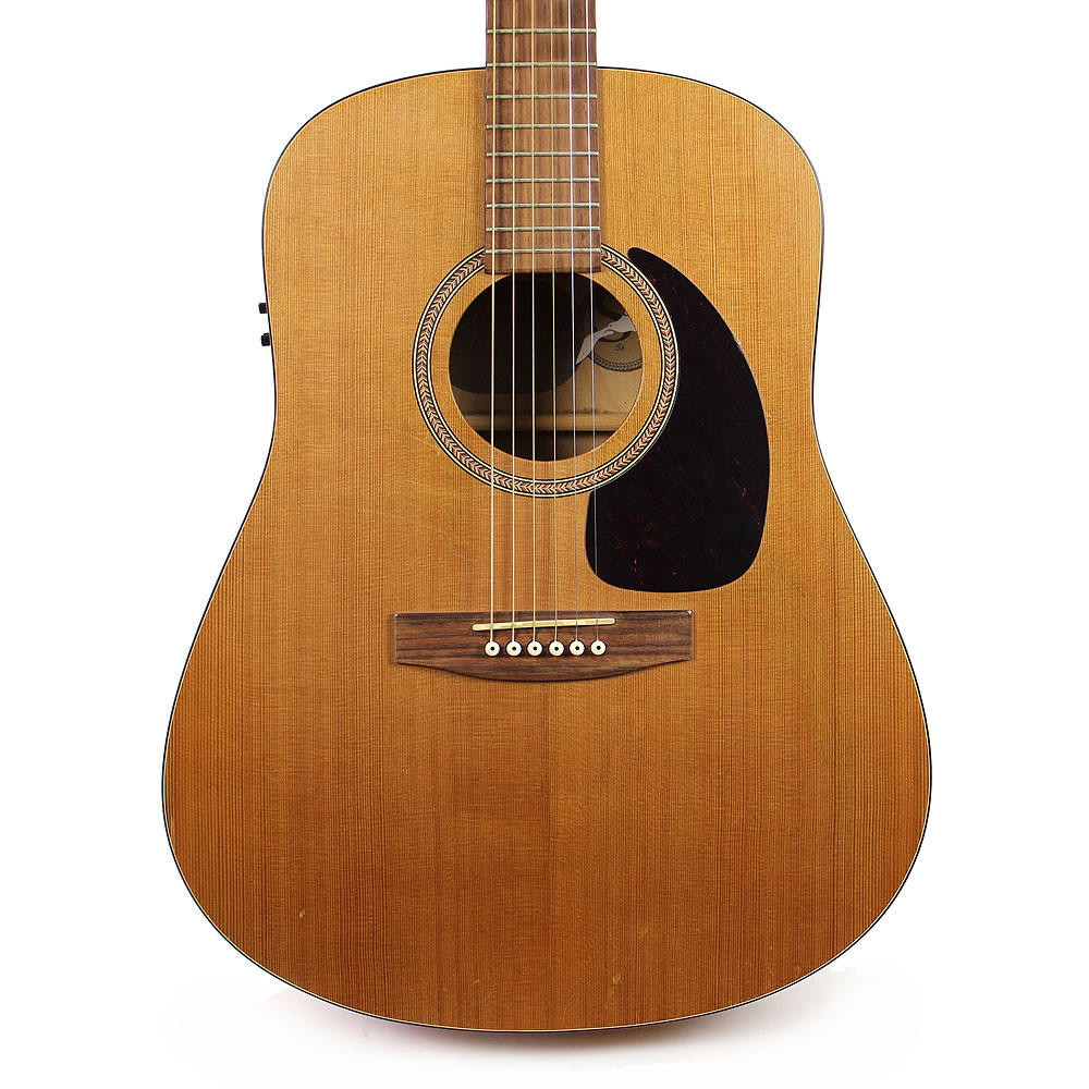 2002 Seagull S6 Acoustic Electric Guitar in Natural Finish | Cream