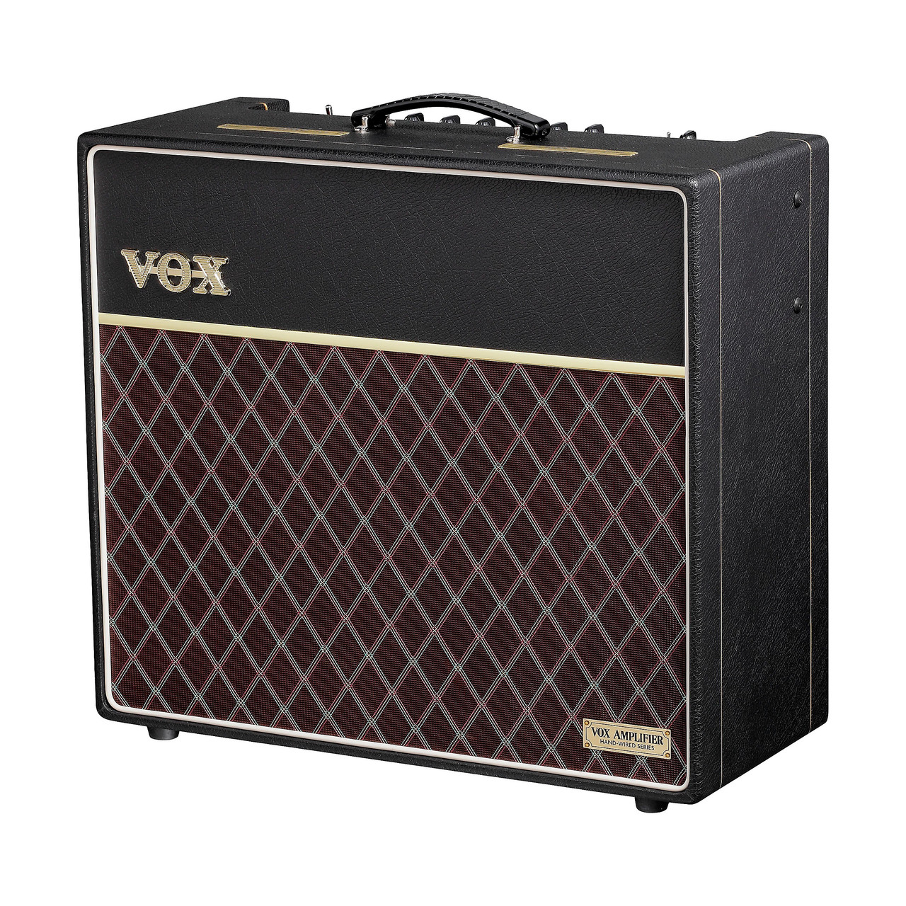 Vox AC15 Hand-Wired 15W 1x12 Tube Combo Amp - Greenback | Cream