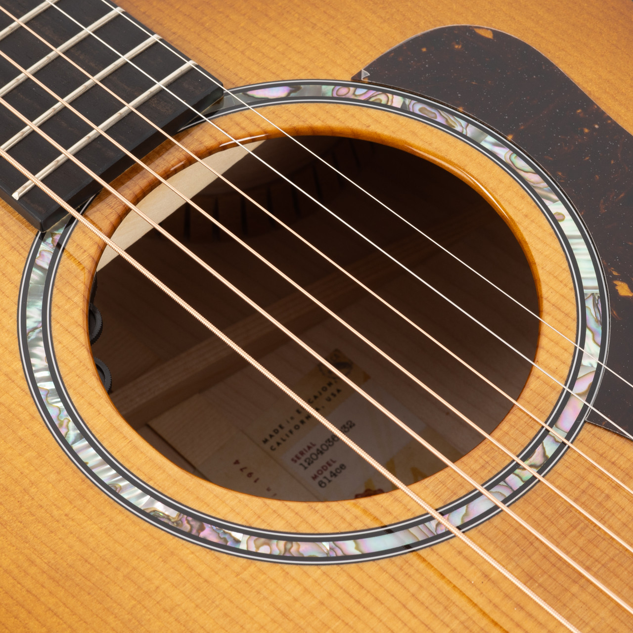 Taylor Next Generation 614ce Acoustic-Electric - Antique Blonde