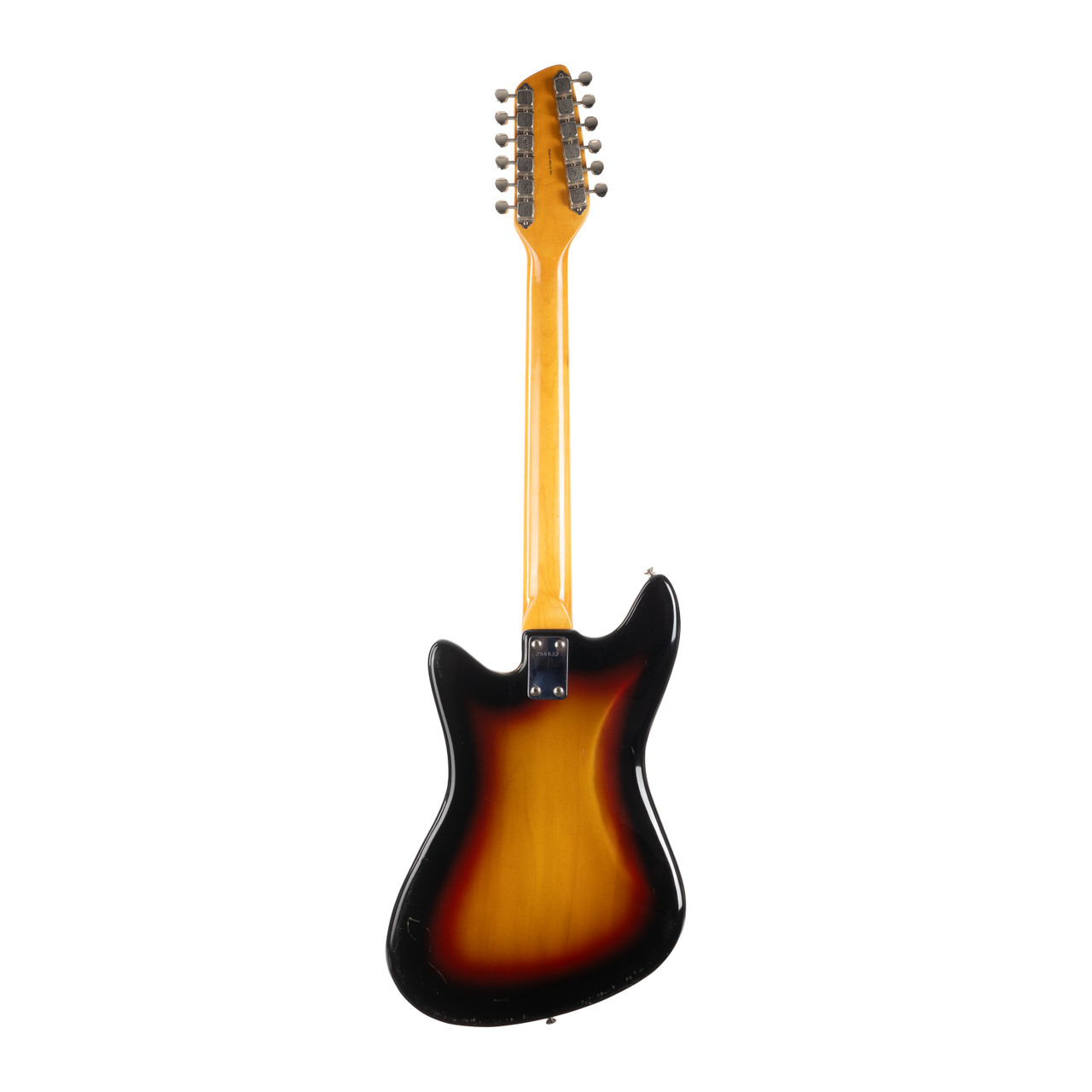 Vintage Vox Tempest XII 12-String Sunburst 1960s | Cream City Music