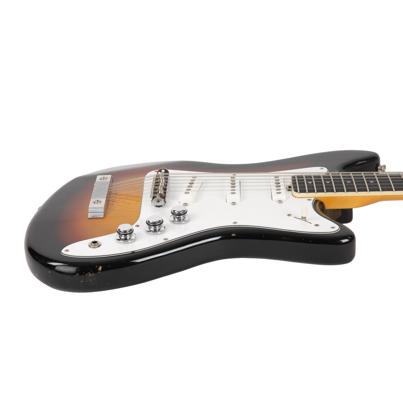 Vintage Vox Tempest XII 12-String Sunburst 1960s | Cream City Music