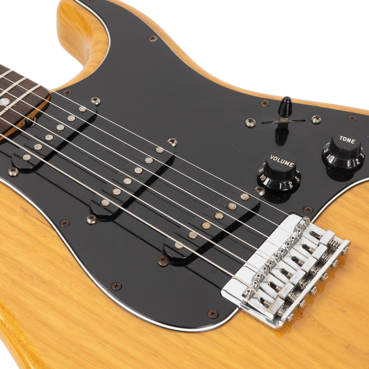 Vintage Fender Stratocaster Hardtail Natural 1982 | Cream City Music